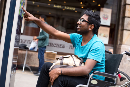 Get to know us photo for Disability Services